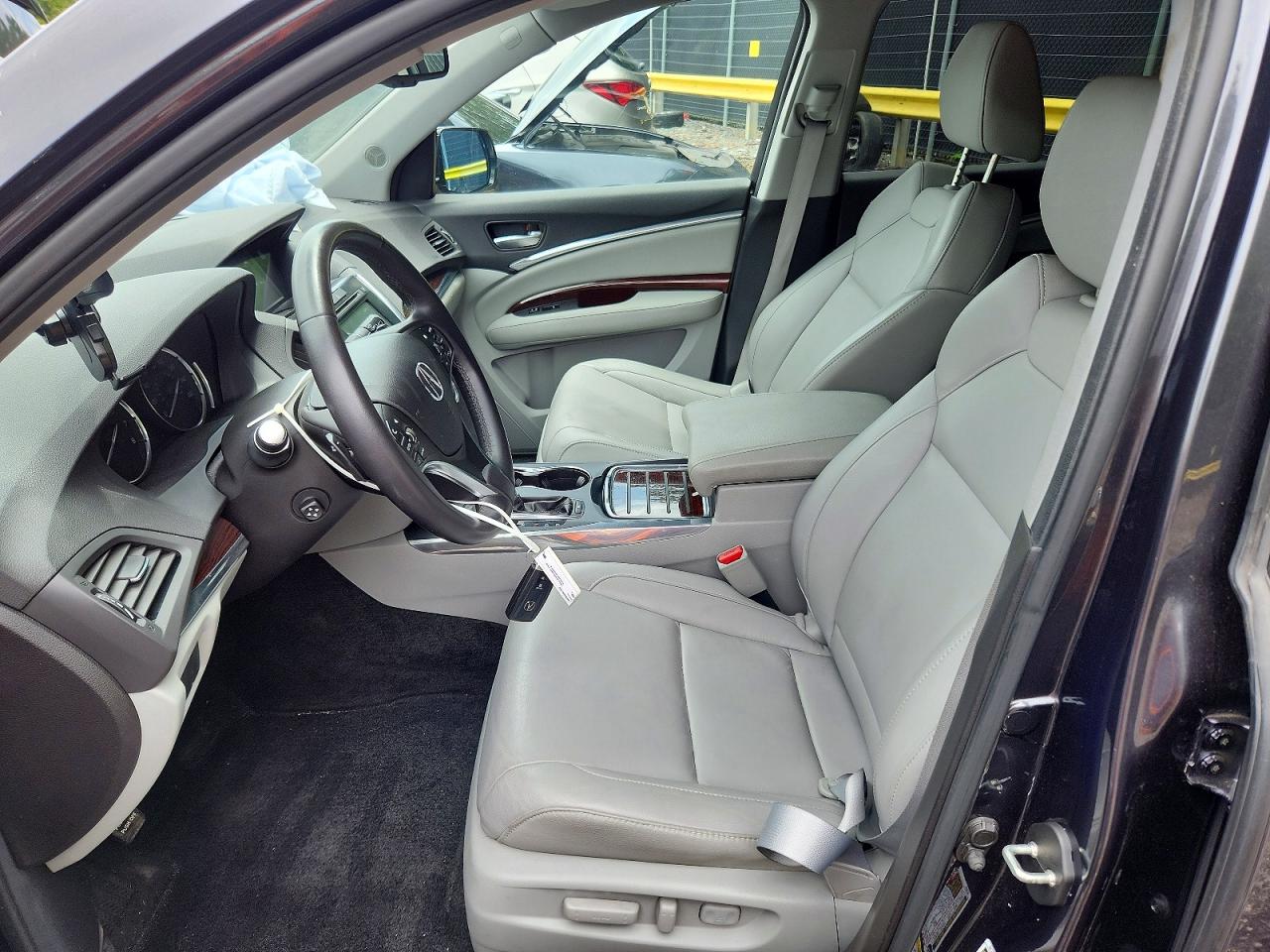 2014 Acura Mdx Gray vin: 5FRYD4H24EB024586