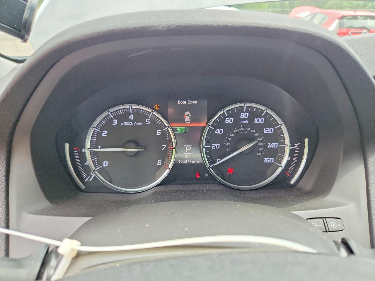 2014 Acura Mdx Gray vin: 5FRYD4H24EB024586