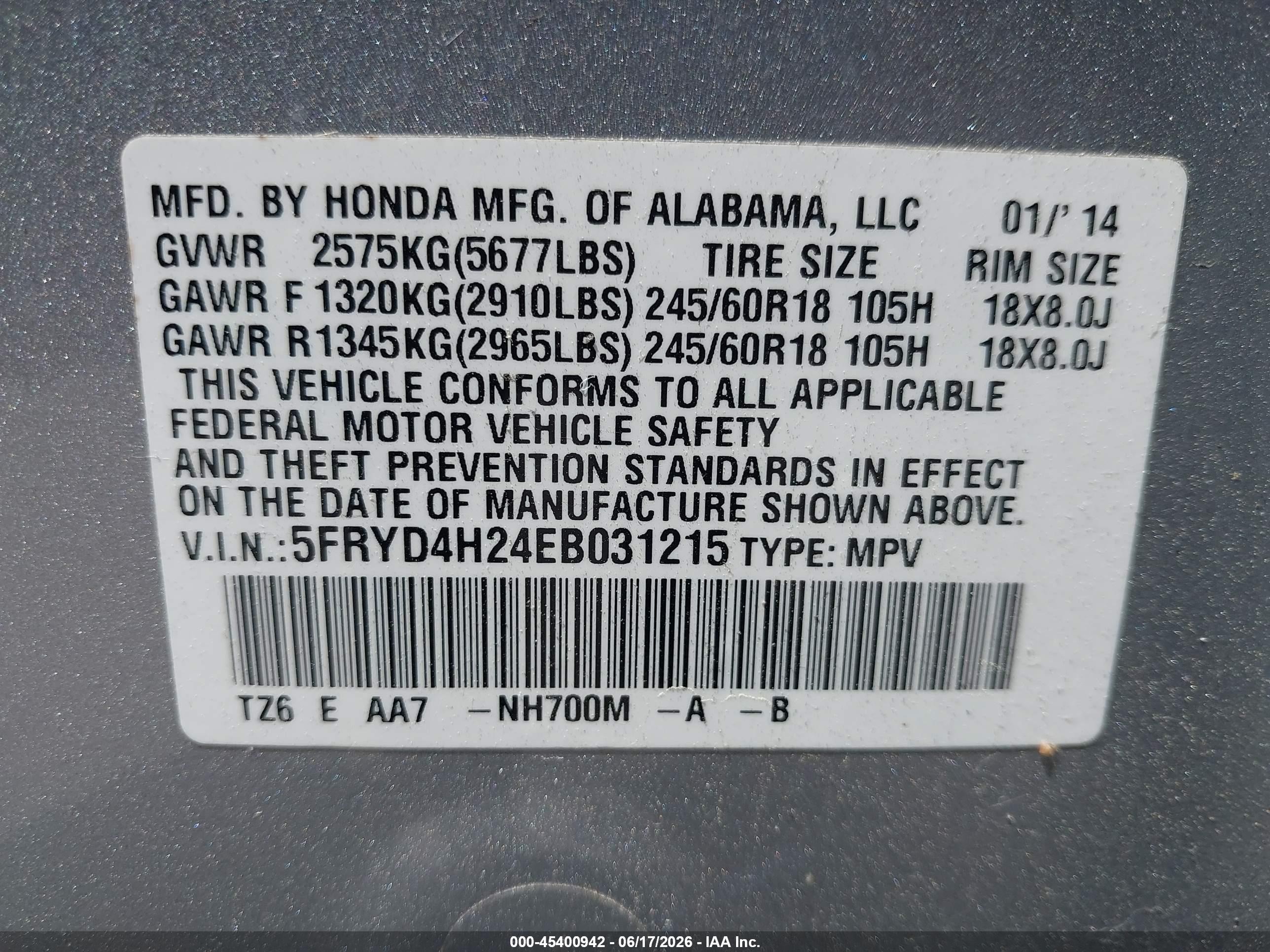 2014 Acura Mdx   Silver vin: 5FRYD4H24EB031215