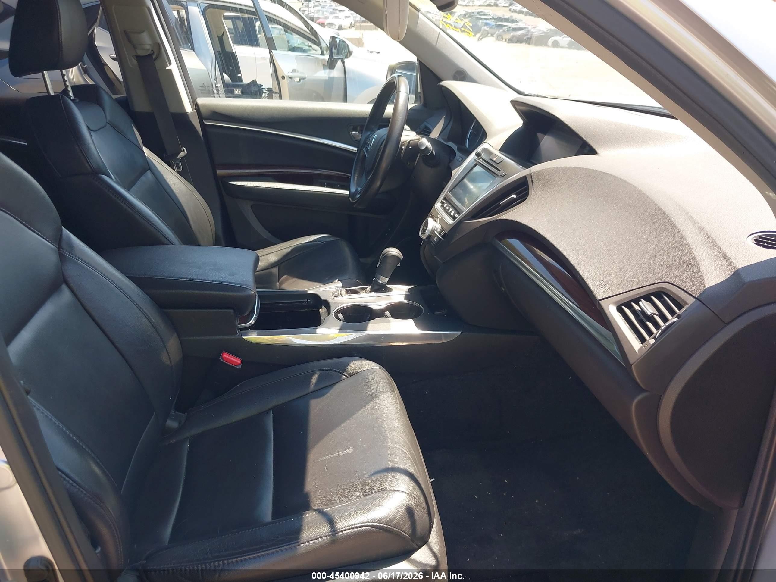 2014 Acura Mdx   Silver vin: 5FRYD4H24EB031215