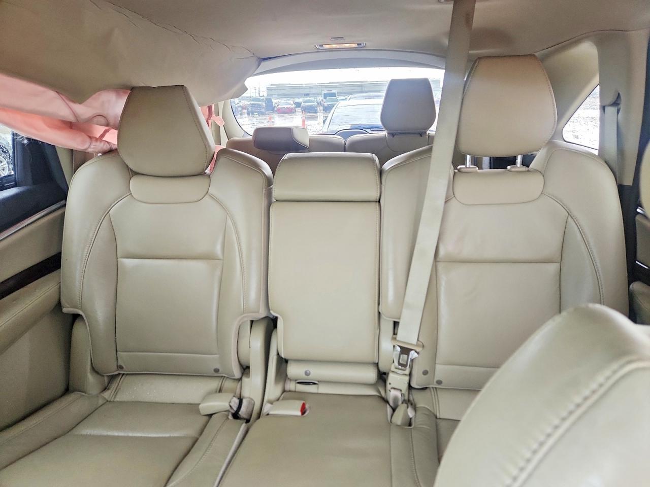 2014 Acura Mdx White vin: 5FRYD4H24EB036379