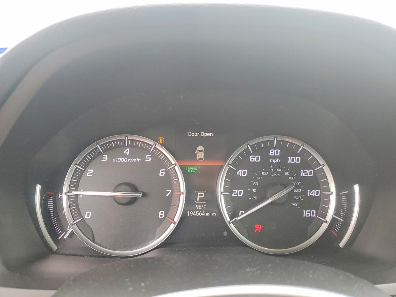 2014 Acura Mdx Black vin: 5FRYD4H25EB017291