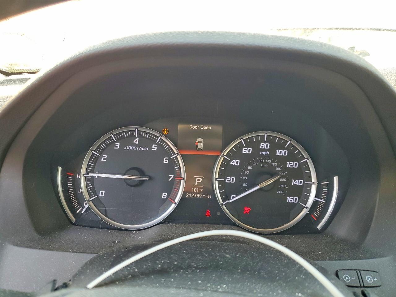 2015 Acura Mdx Gray vin: 5FRYD4H25FB010035