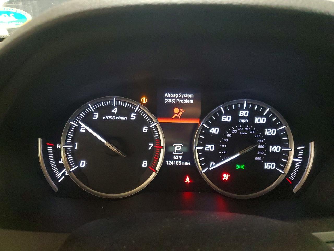 2015 Acura Mdx Charcoal vin: 5FRYD4H25FB014117