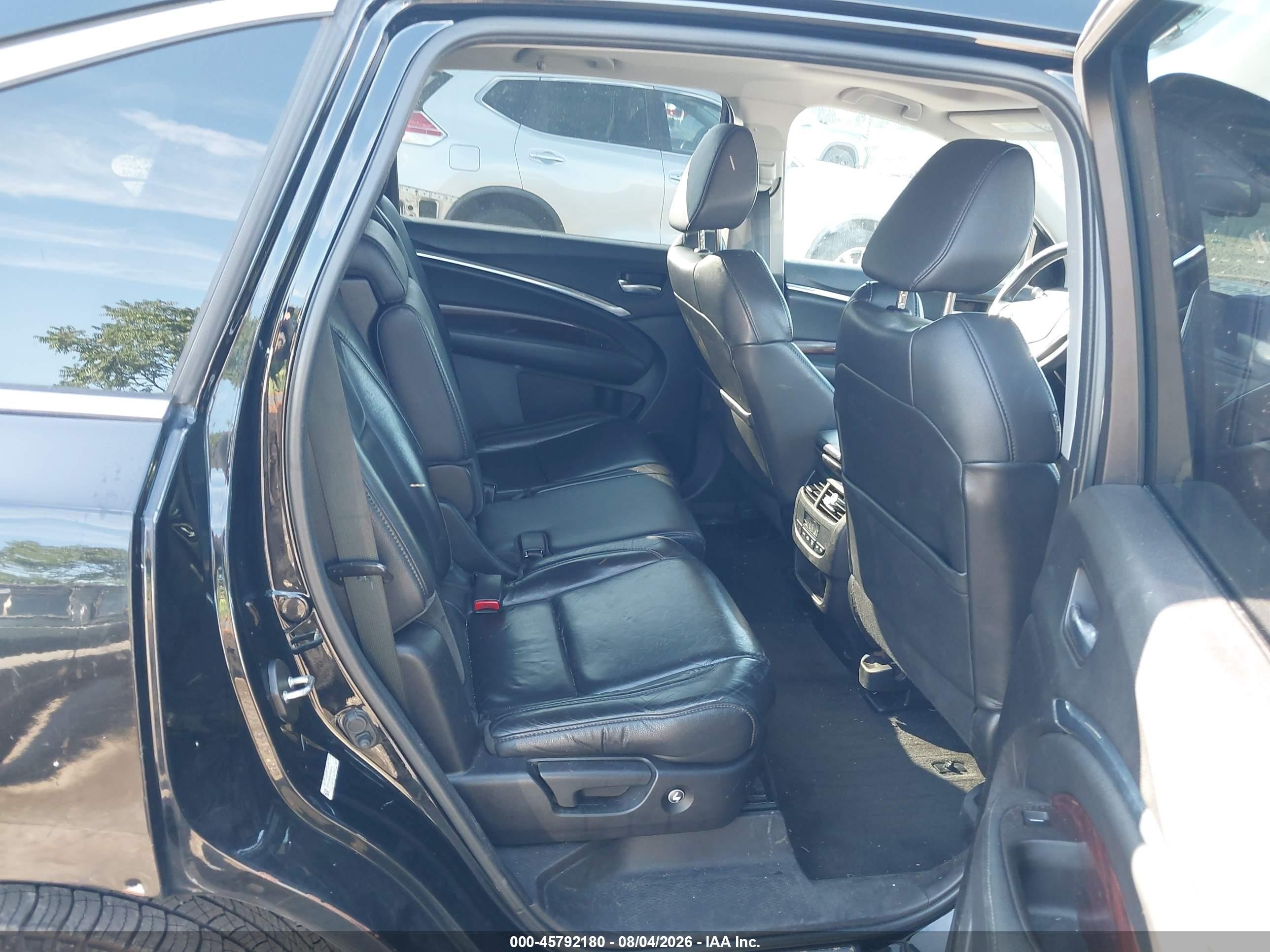 2015 Acura Mdx   Dark Blue vin: 5FRYD4H25FB024131