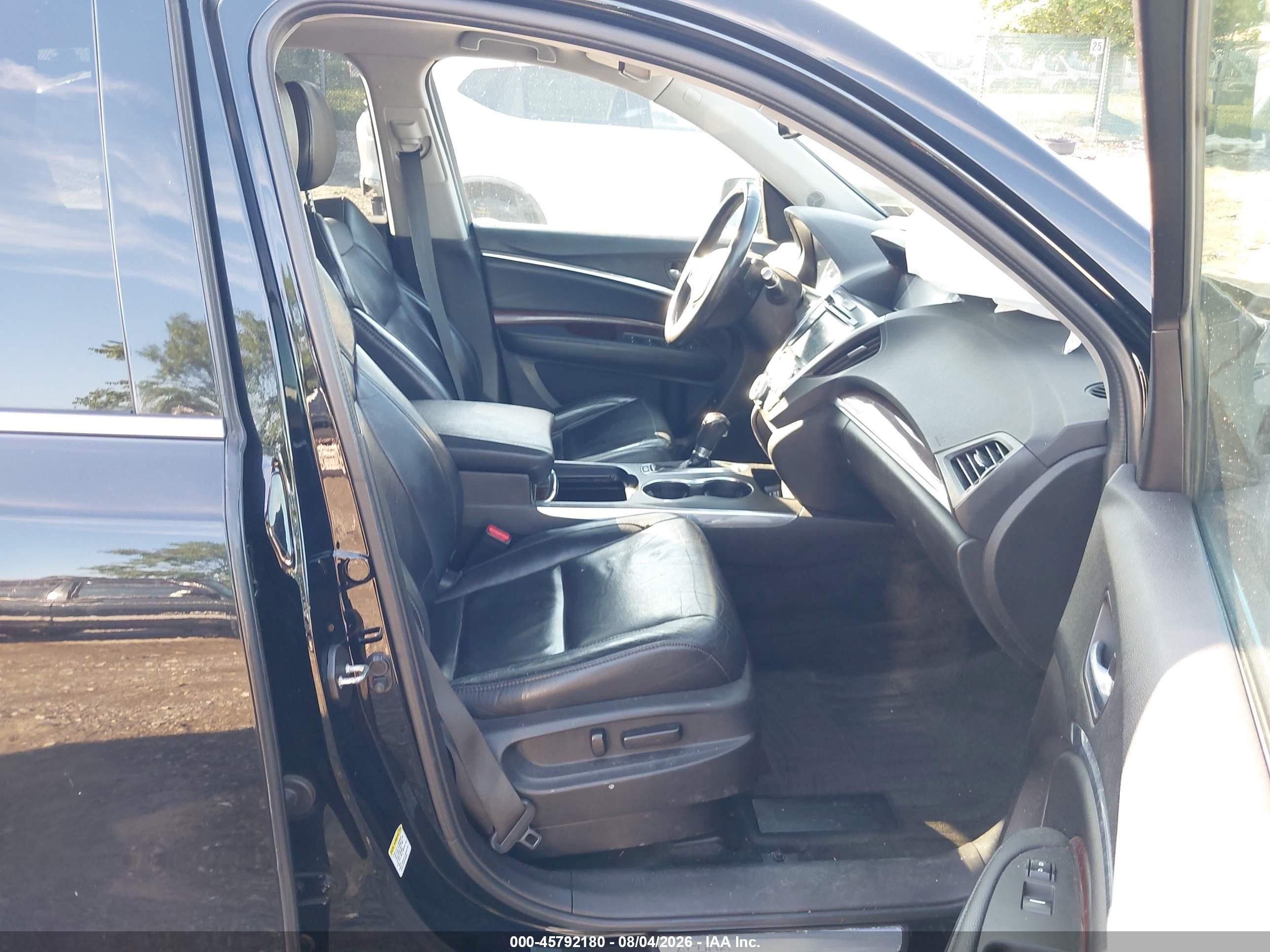 2015 Acura Mdx   Dark Blue vin: 5FRYD4H25FB024131