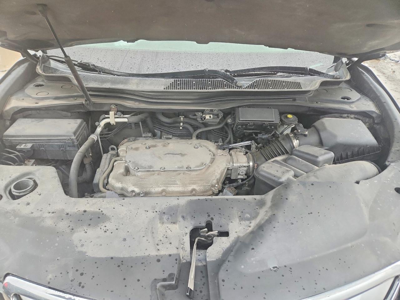 2014 Acura Mdx Charcoal vin: 5FRYD4H26EB003092