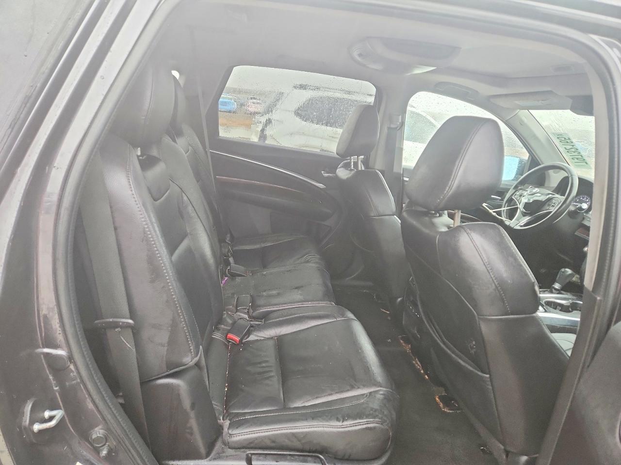 2014 Acura Mdx Charcoal vin: 5FRYD4H26EB003092