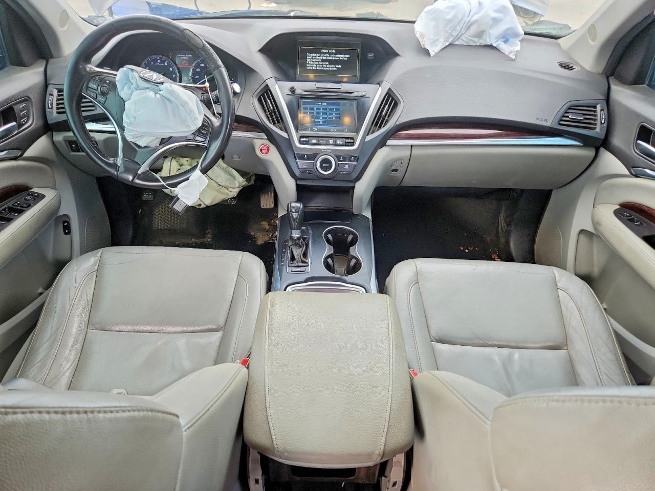 2014 Acura Mdx Charcoal vin: 5FRYD4H26EB012472
