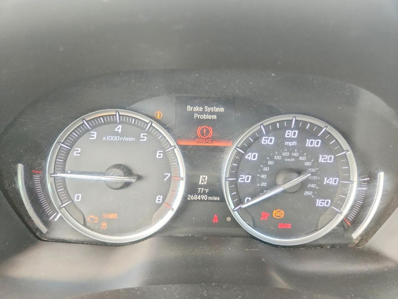 2014 Acura Mdx Charcoal vin: 5FRYD4H26EB012472
