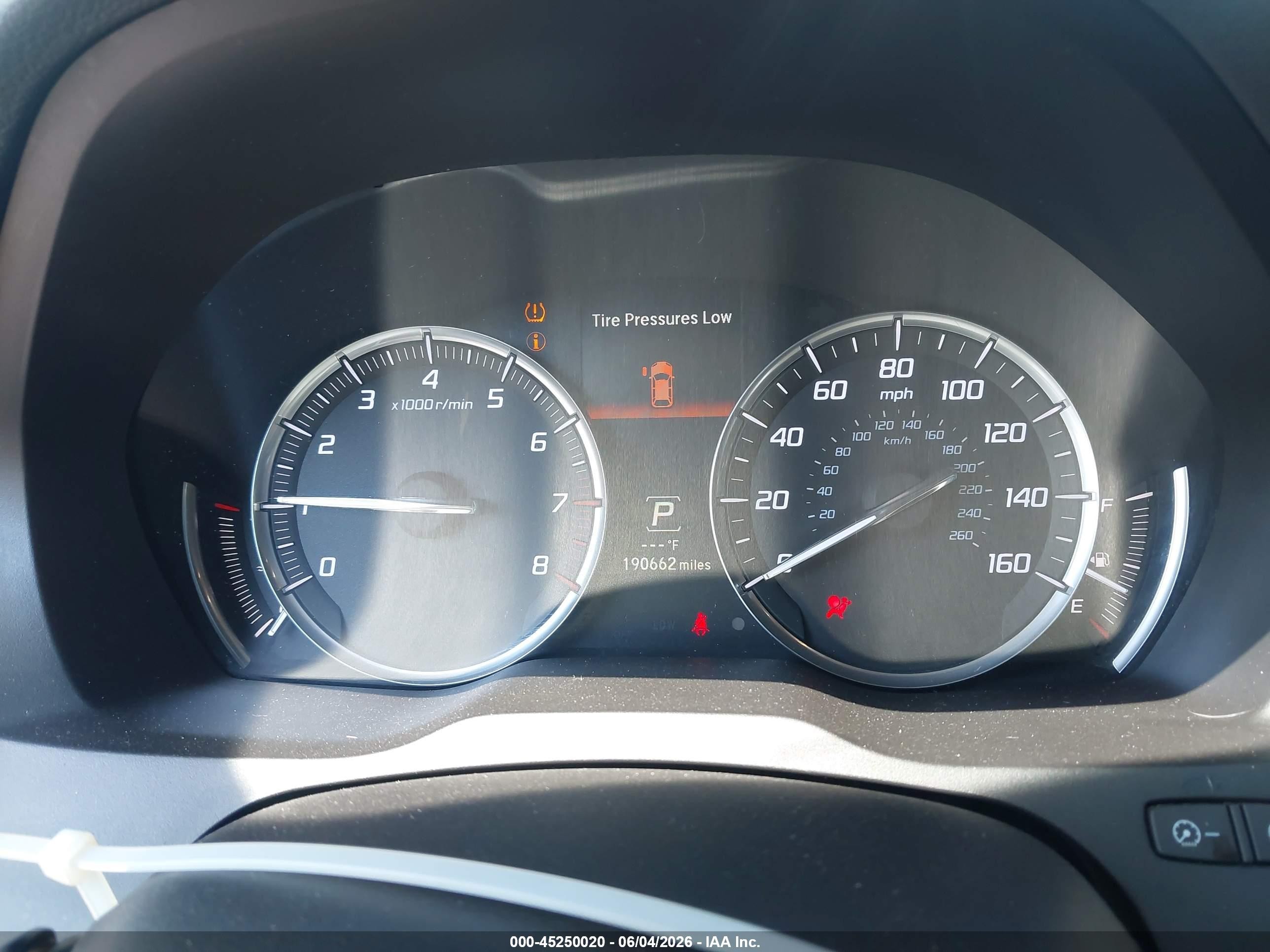 2014 Acura Mdx   Gray vin: 5FRYD4H26EB020443