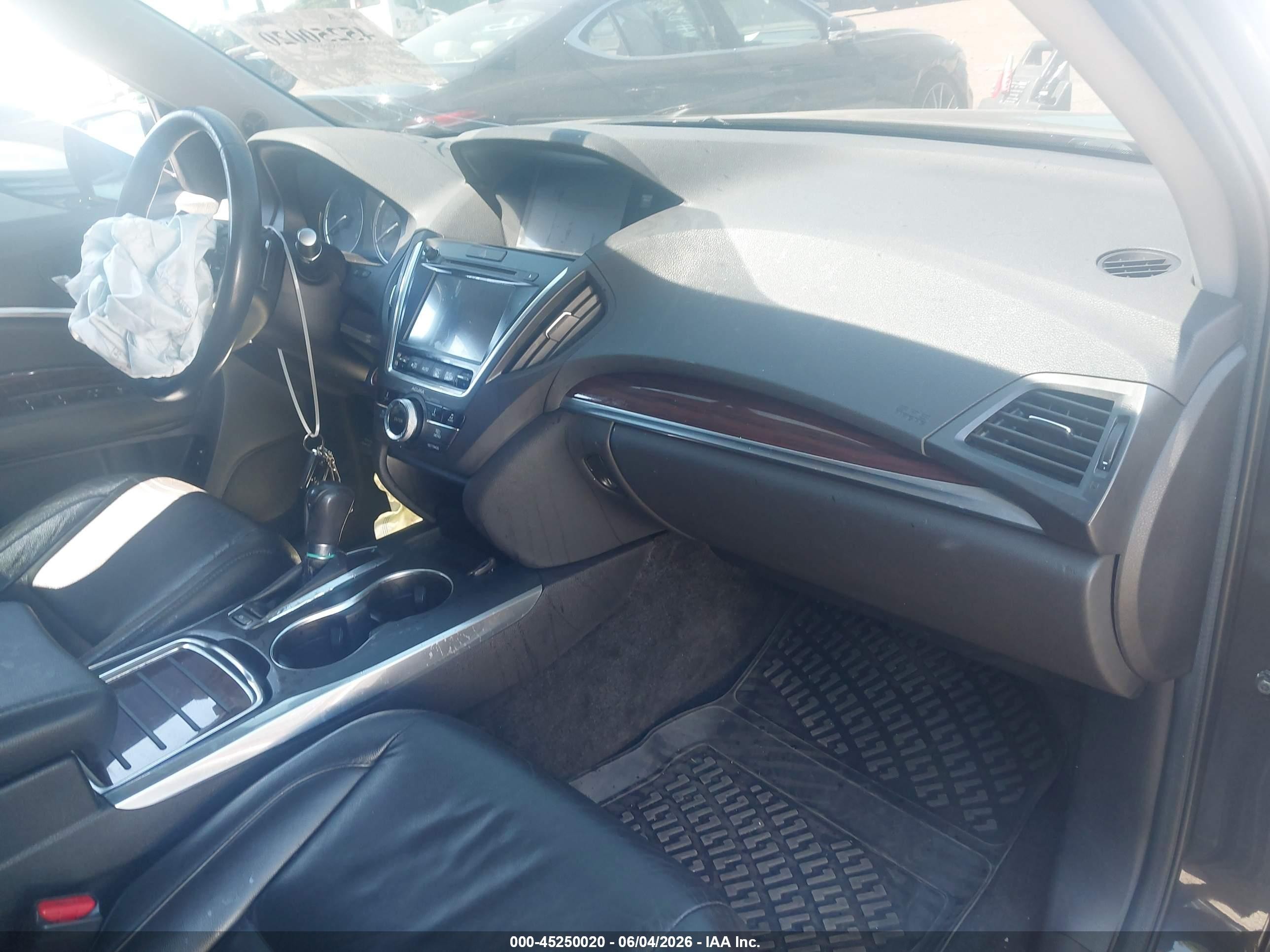 2014 Acura Mdx   Gray vin: 5FRYD4H26EB020443