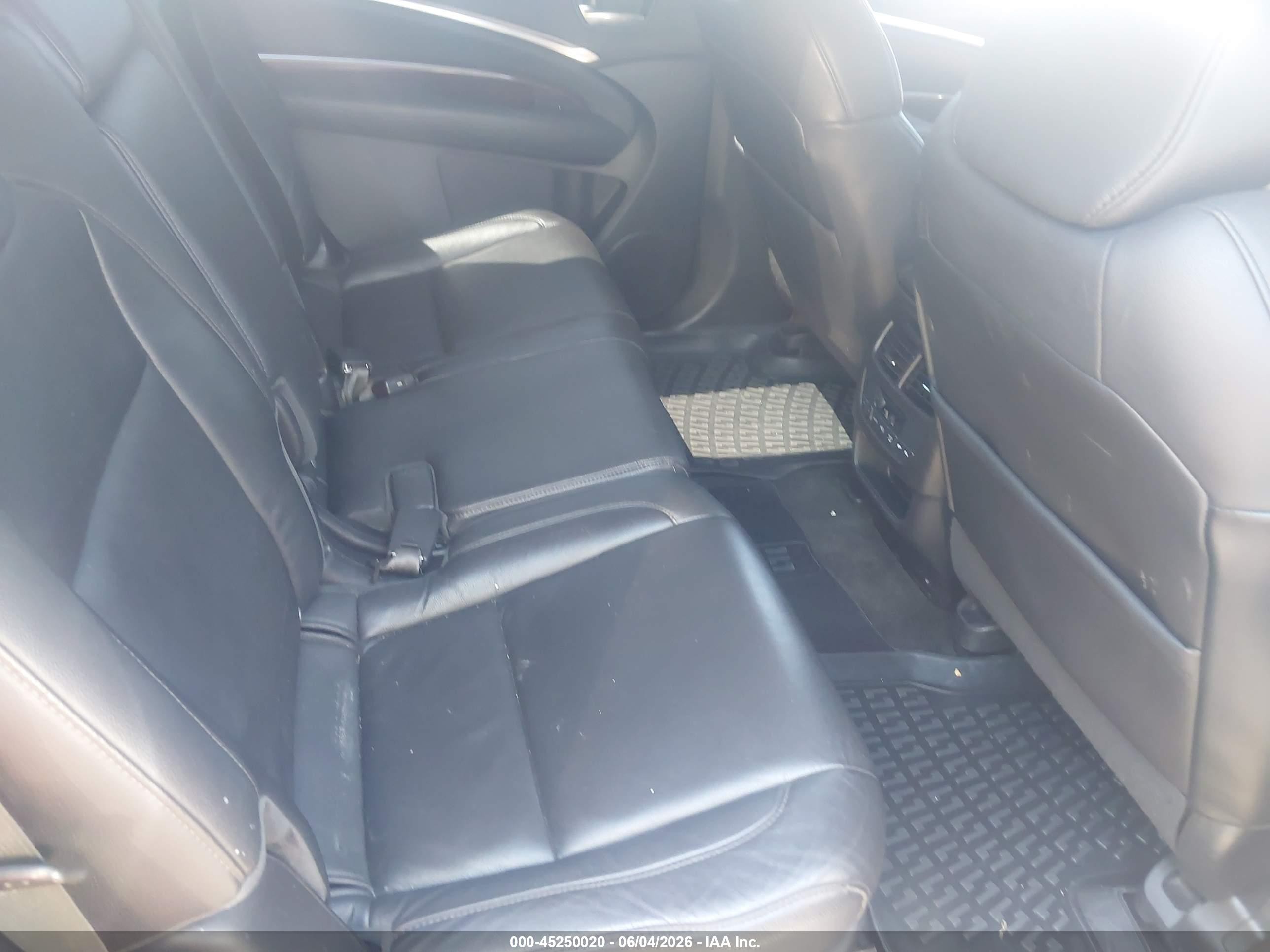 2014 Acura Mdx   Gray vin: 5FRYD4H26EB020443