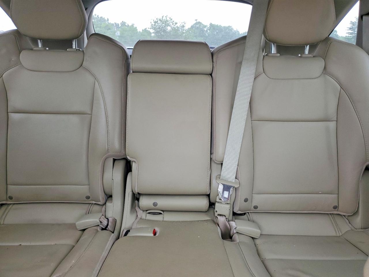 2015 Acura Mdx Белый vin: 5FRYD4H26FB025269