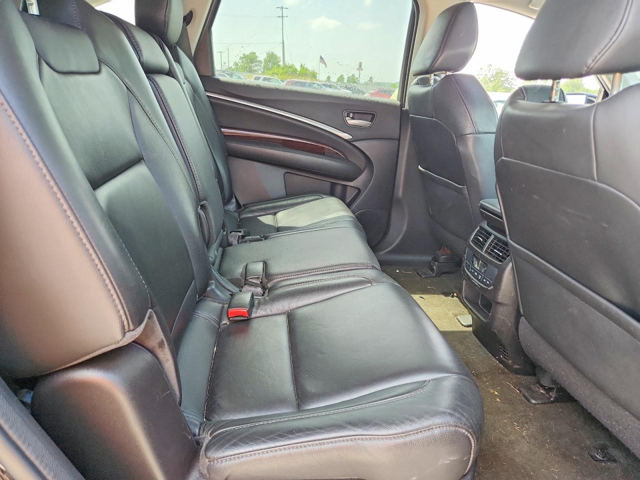 2014 Acura Mdx Черный vin: 5FRYD4H27EB010844