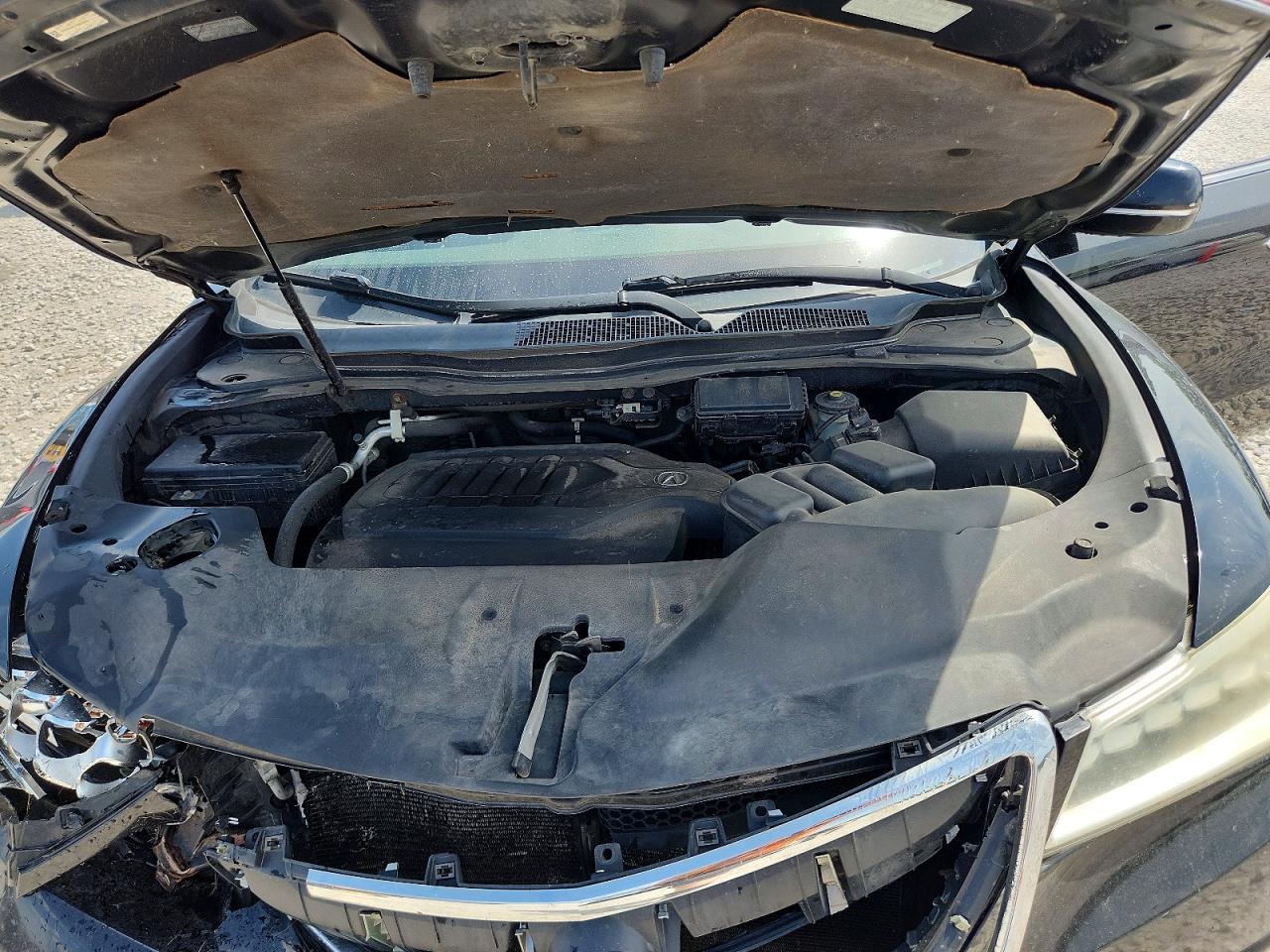2014 Acura Mdx Черный vin: 5FRYD4H27EB010844