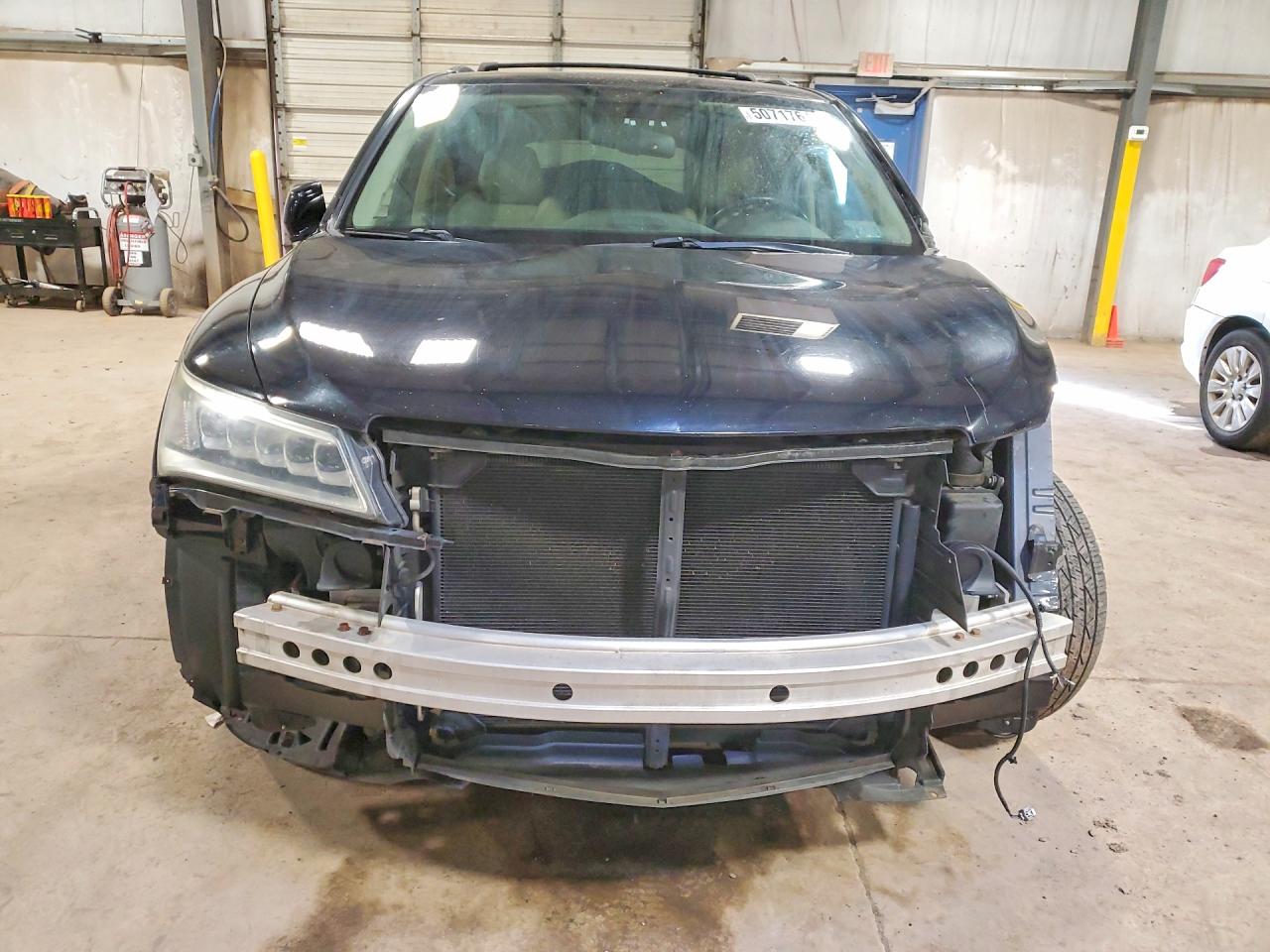 2015 Acura Mdx Black vin: 5FRYD4H27FB016418
