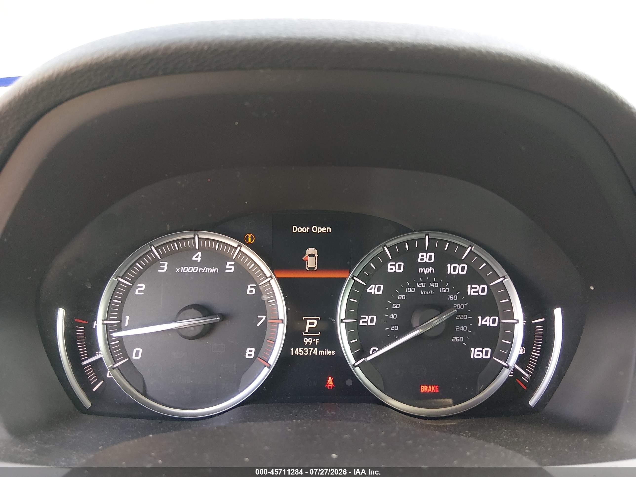 2014 Acura Mdx   Gray vin: 5FRYD4H28EB017723