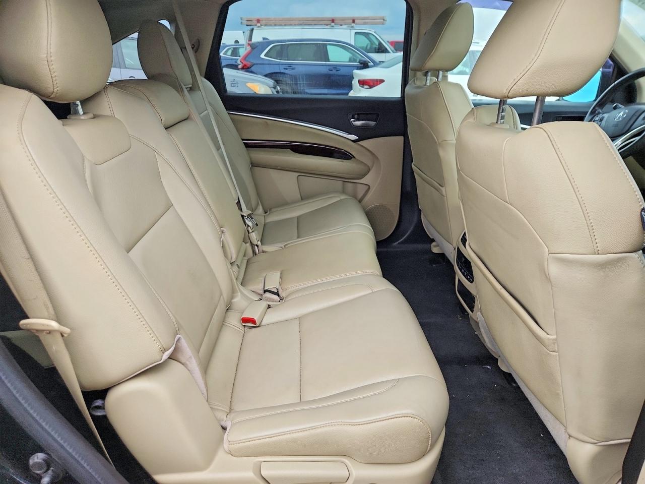 2014 Acura Mdx Черный vin: 5FRYD4H28EB020251