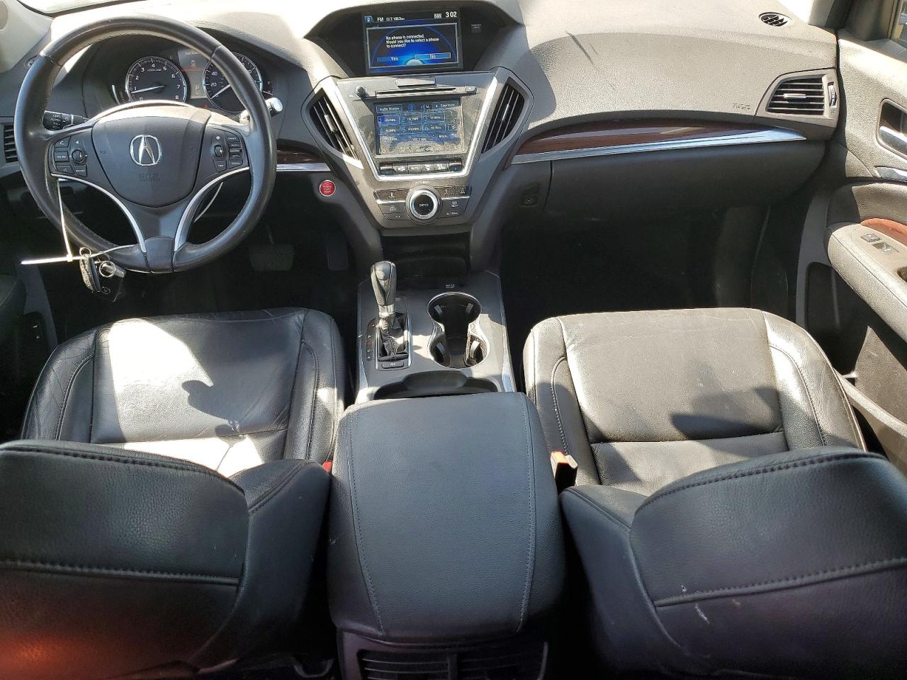 2014 Acura Mdx Charcoal vin: 5FRYD4H28EB027443