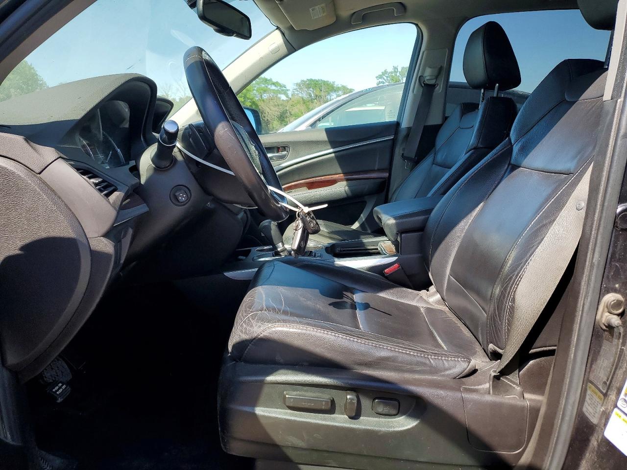 2014 Acura Mdx Charcoal vin: 5FRYD4H28EB027443