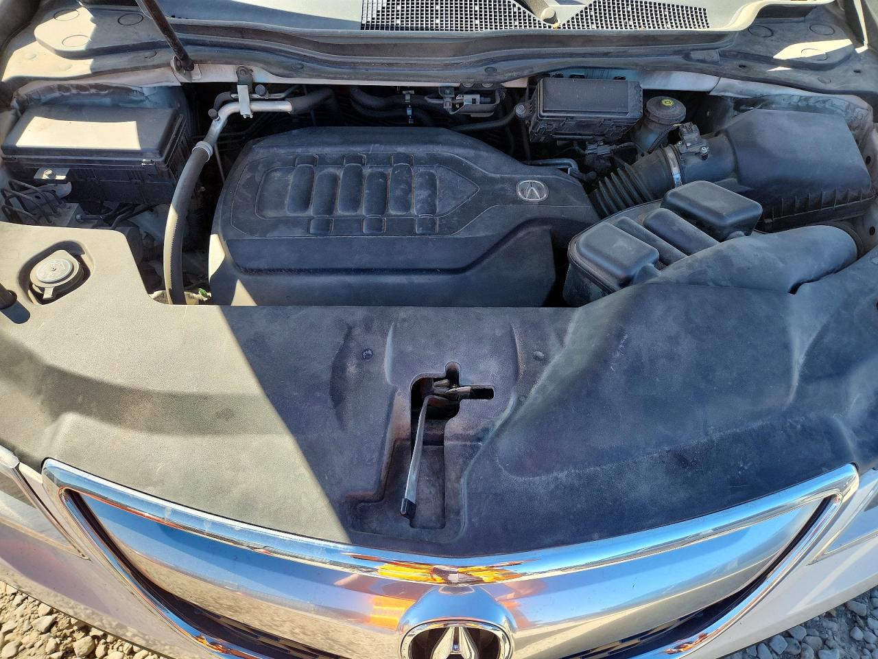 2015 Acura Mdx Белый vin: 5FRYD4H28FB002740
