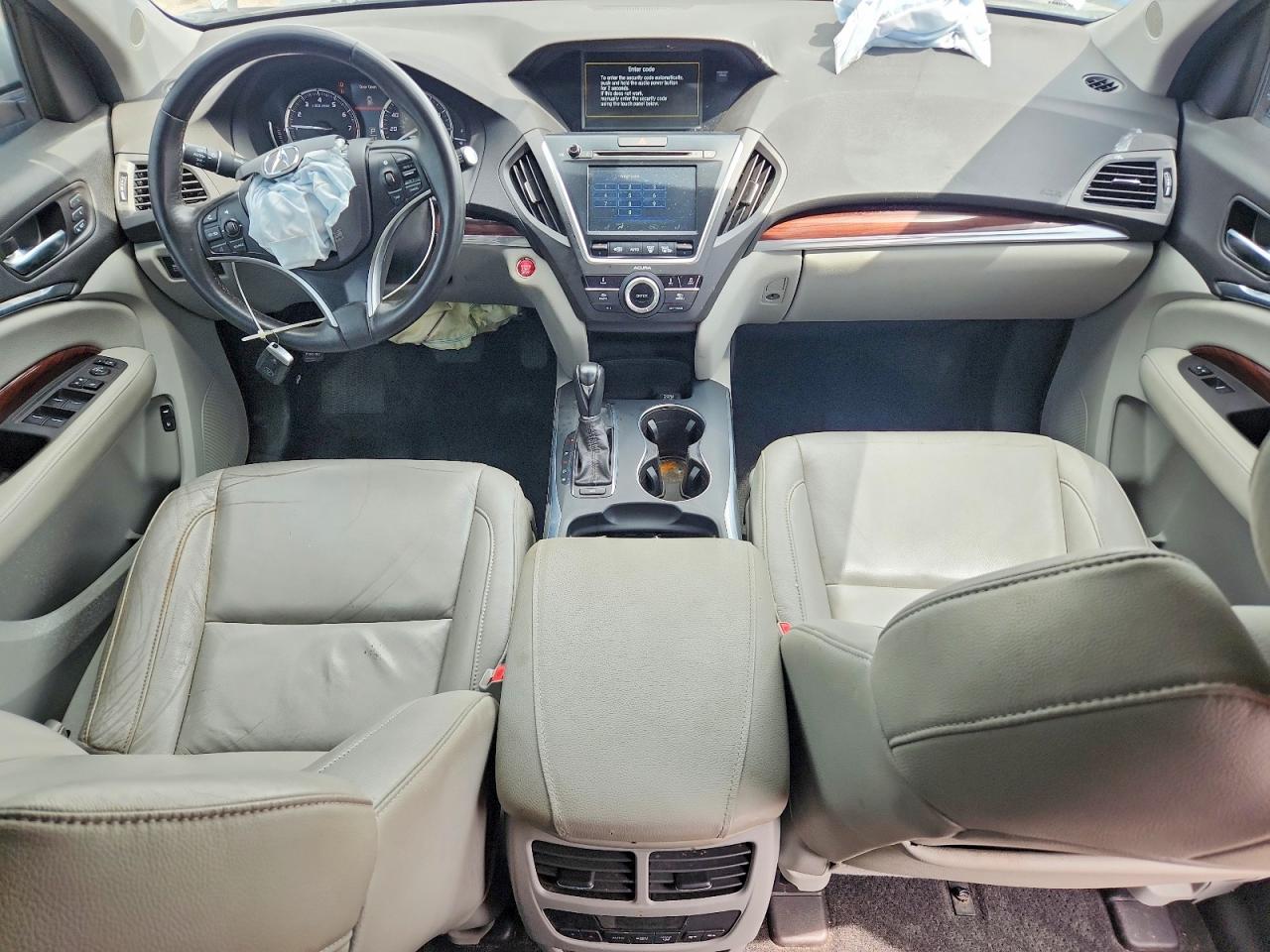 2015 Acura Mdx Silver vin: 5FRYD4H28FB010059