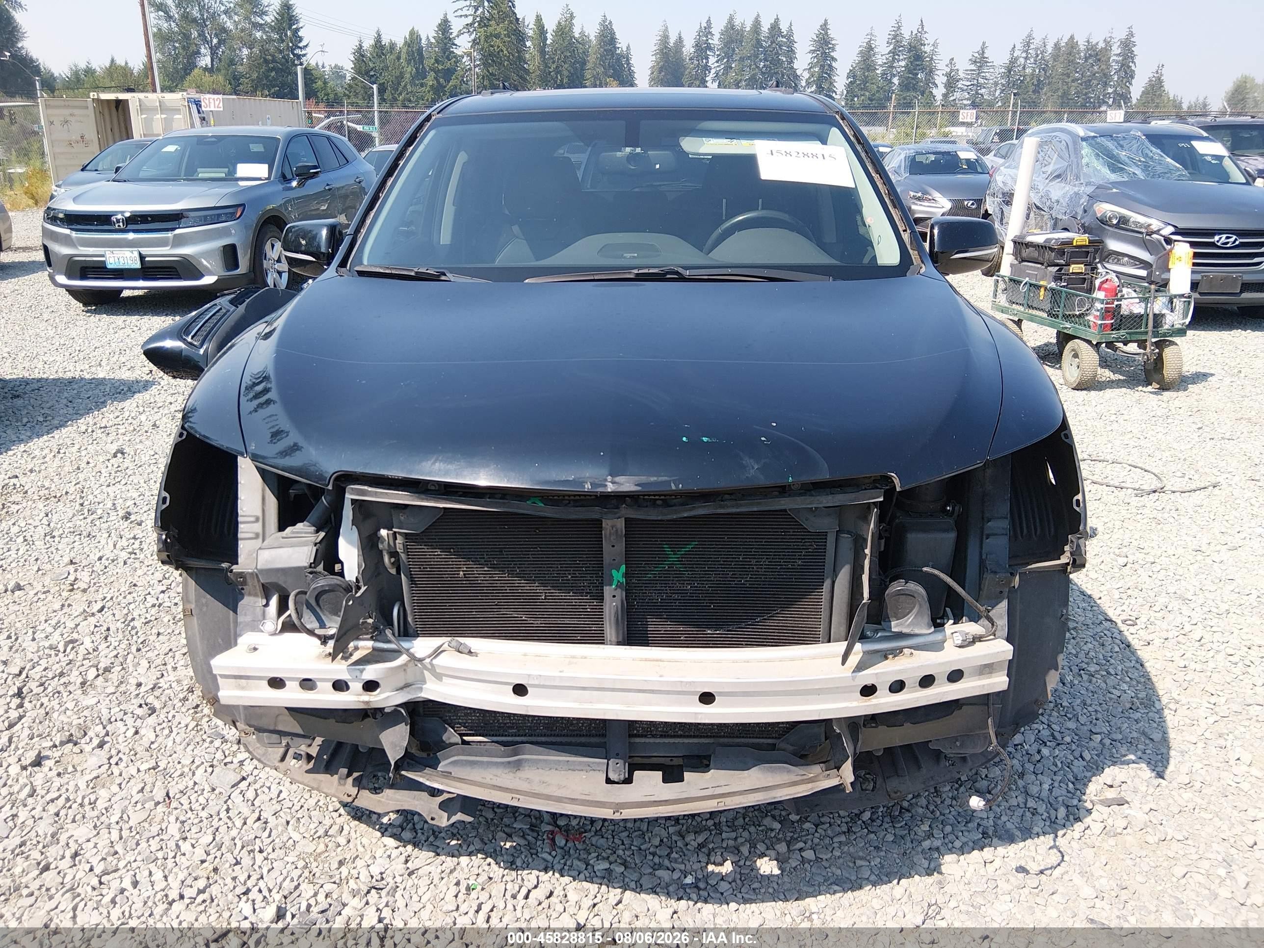 2014 Acura Mdx   Черный vin: 5FRYD4H29EB002681
