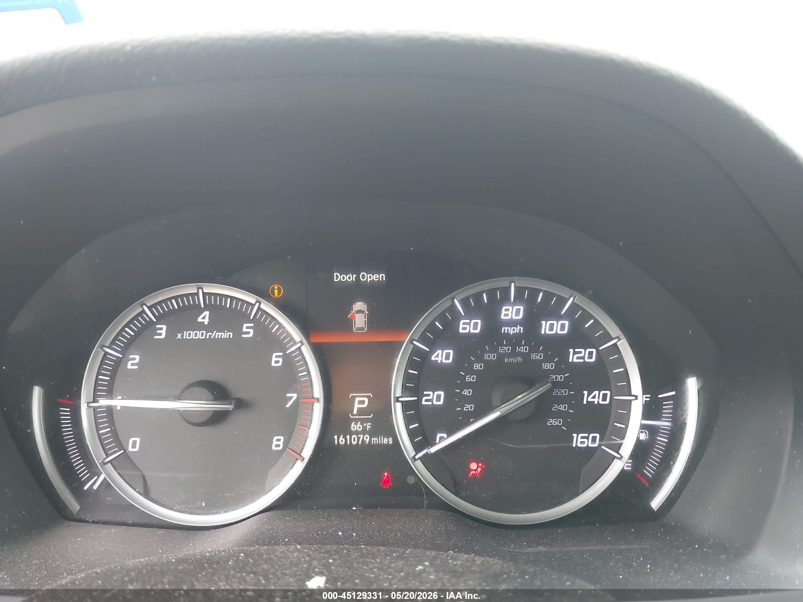 2014 Acura Mdx   Black vin: 5FRYD4H29EB008089