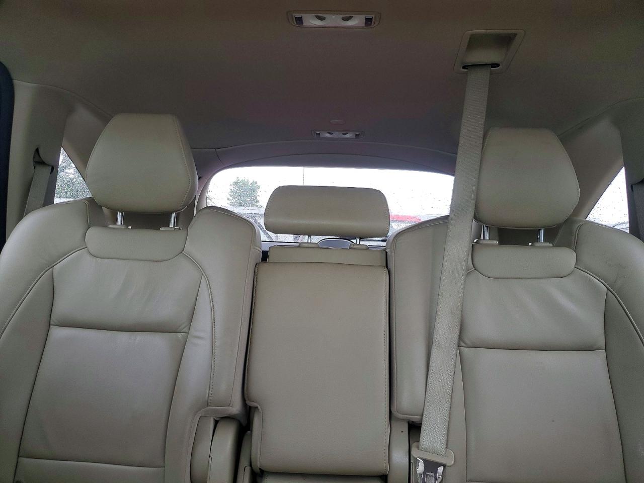 2014 Acura Mdx White vin: 5FRYD4H29EB008609