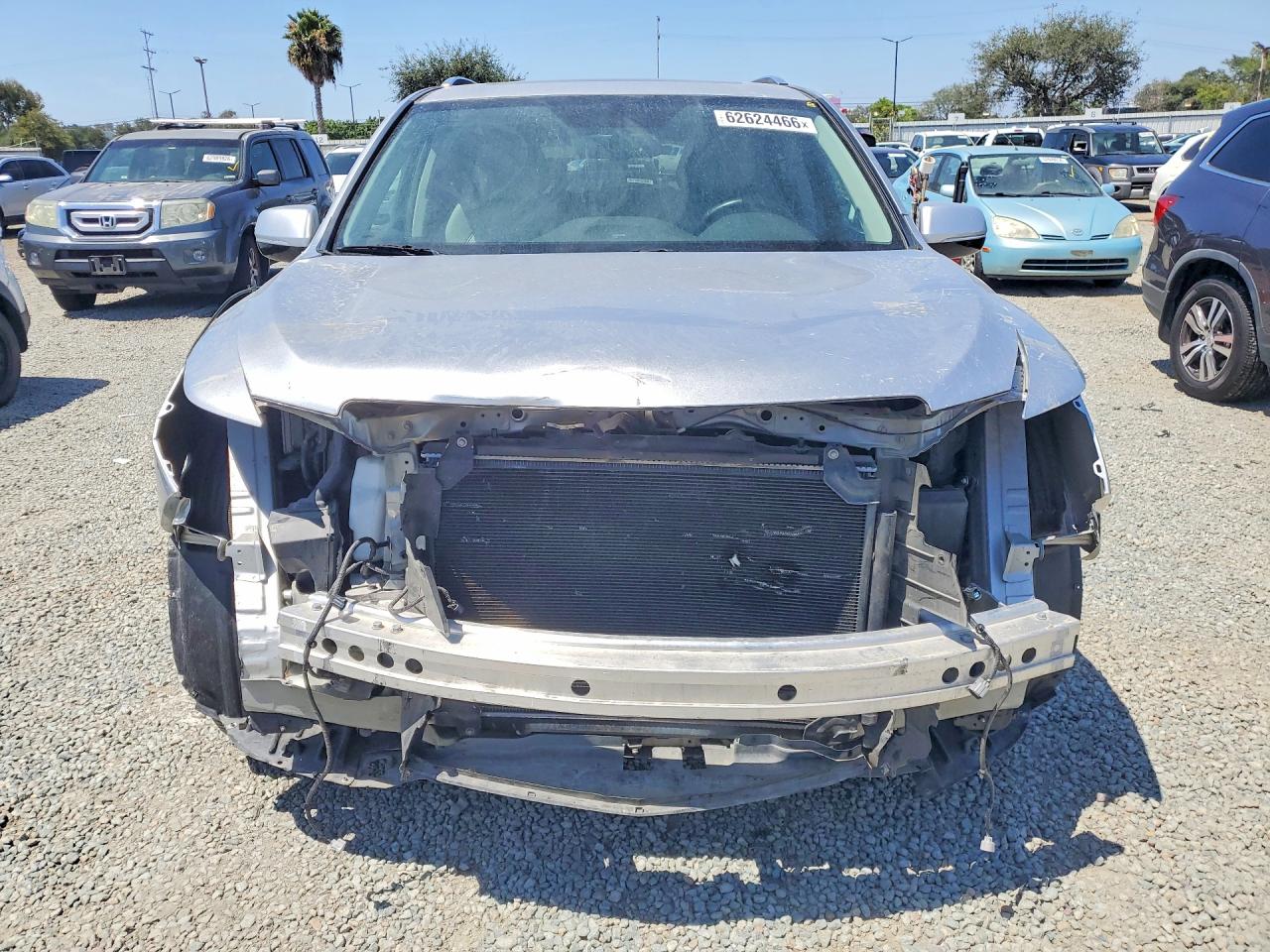 2014 Acura Mdx Gray vin: 5FRYD4H29EB025376