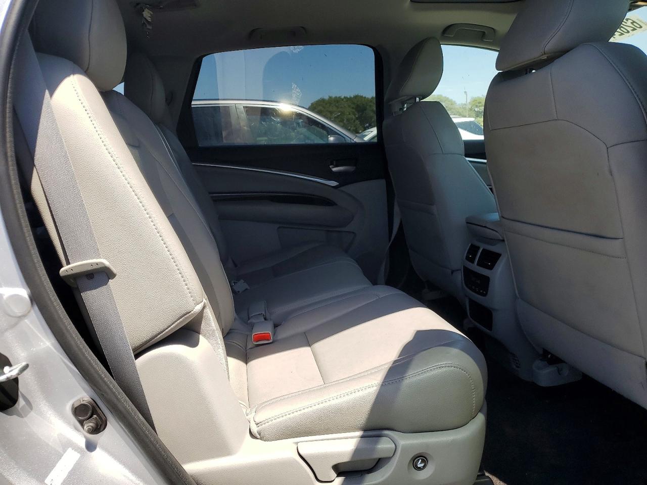 2014 Acura Mdx Gray vin: 5FRYD4H29EB025376