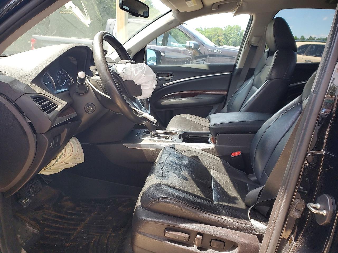 2015 Acura Mdx Black vin: 5FRYD4H29FB032183