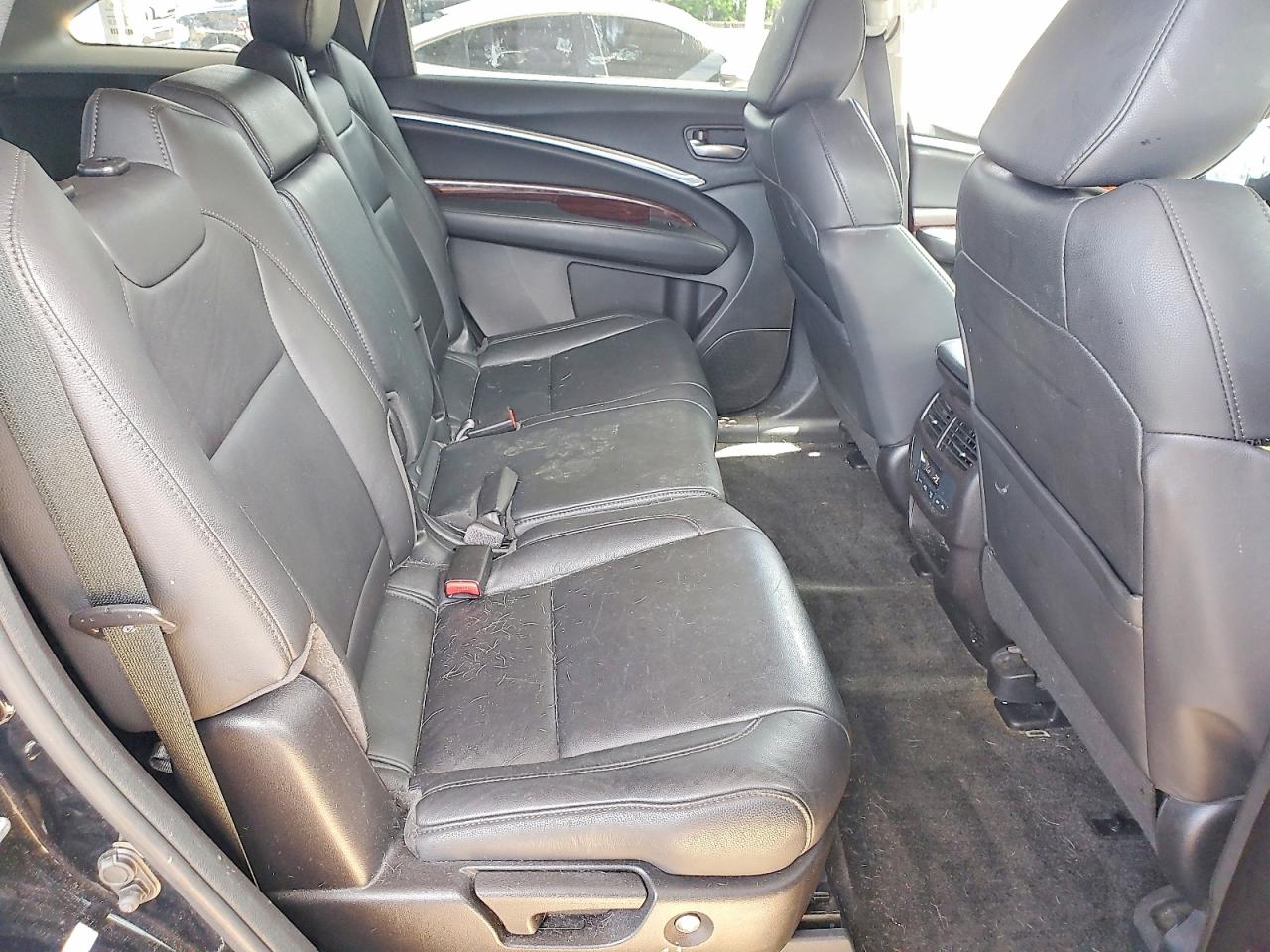 2015 Acura Mdx Black vin: 5FRYD4H29FB032183