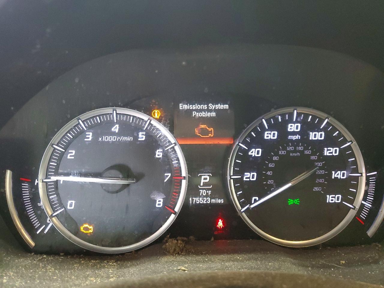 2014 Acura Mdx Charcoal vin: 5FRYD4H2XEB003886