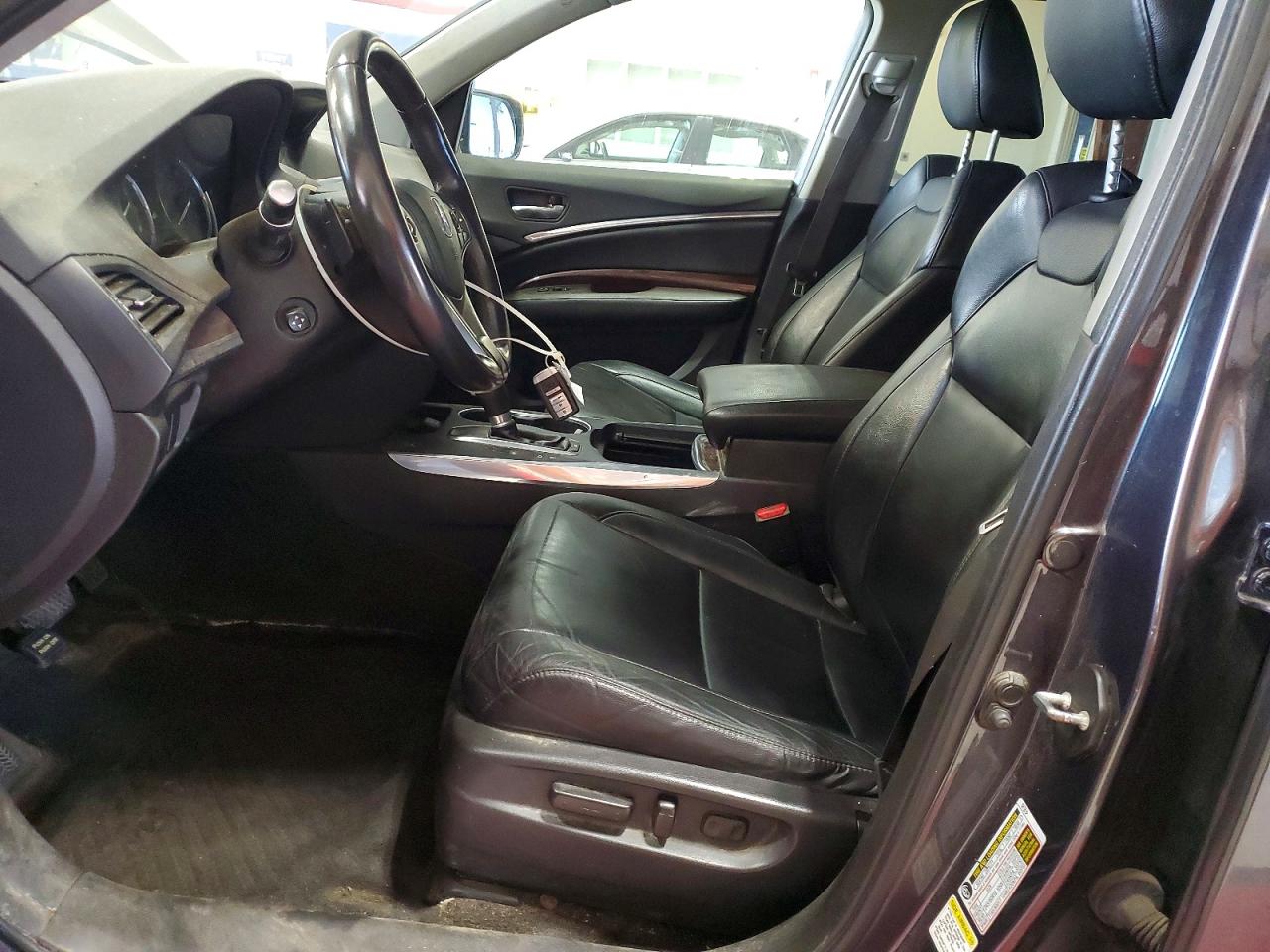 2014 Acura Mdx Charcoal vin: 5FRYD4H2XEB003886