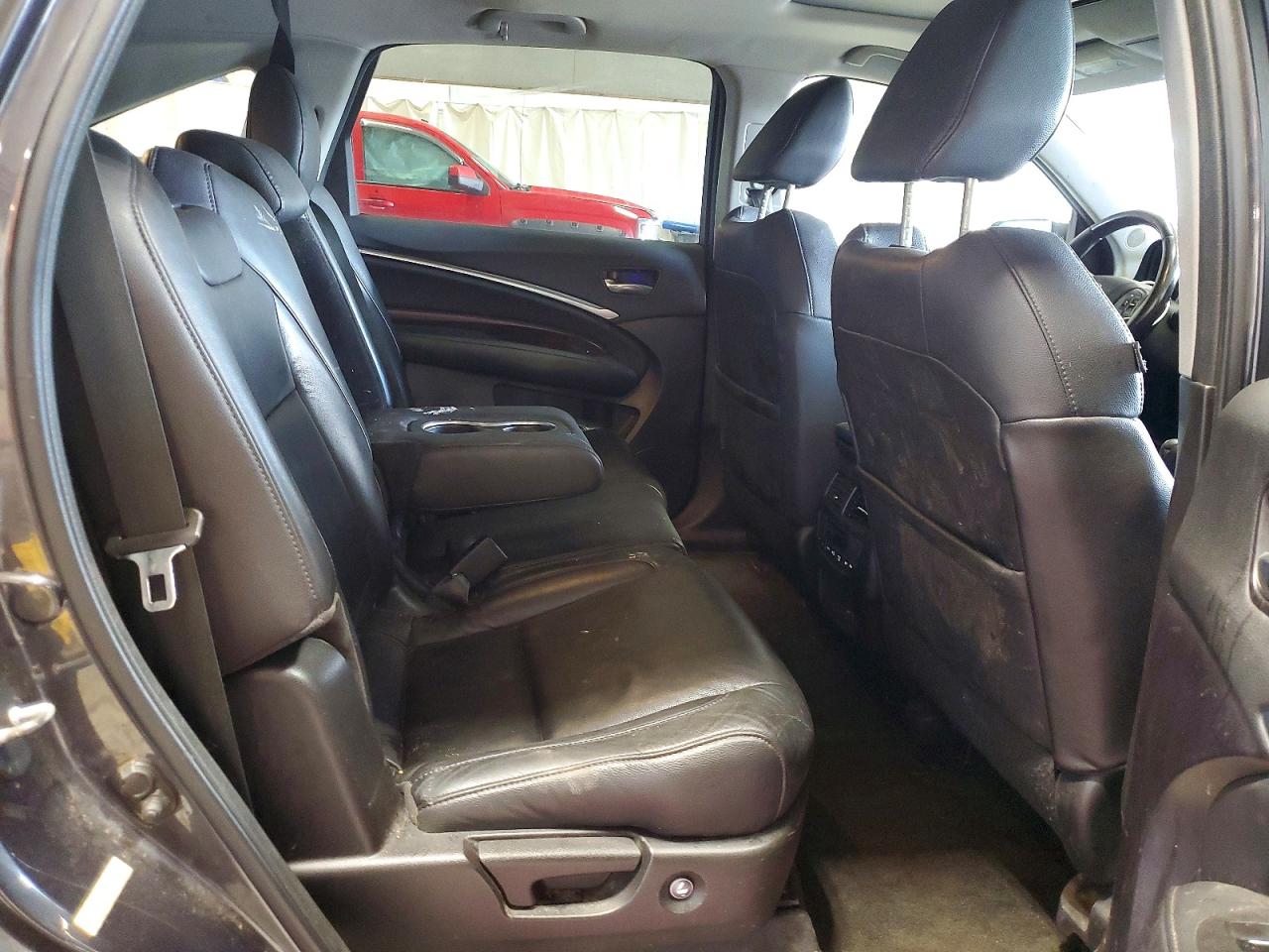 2014 Acura Mdx Charcoal vin: 5FRYD4H2XEB003886