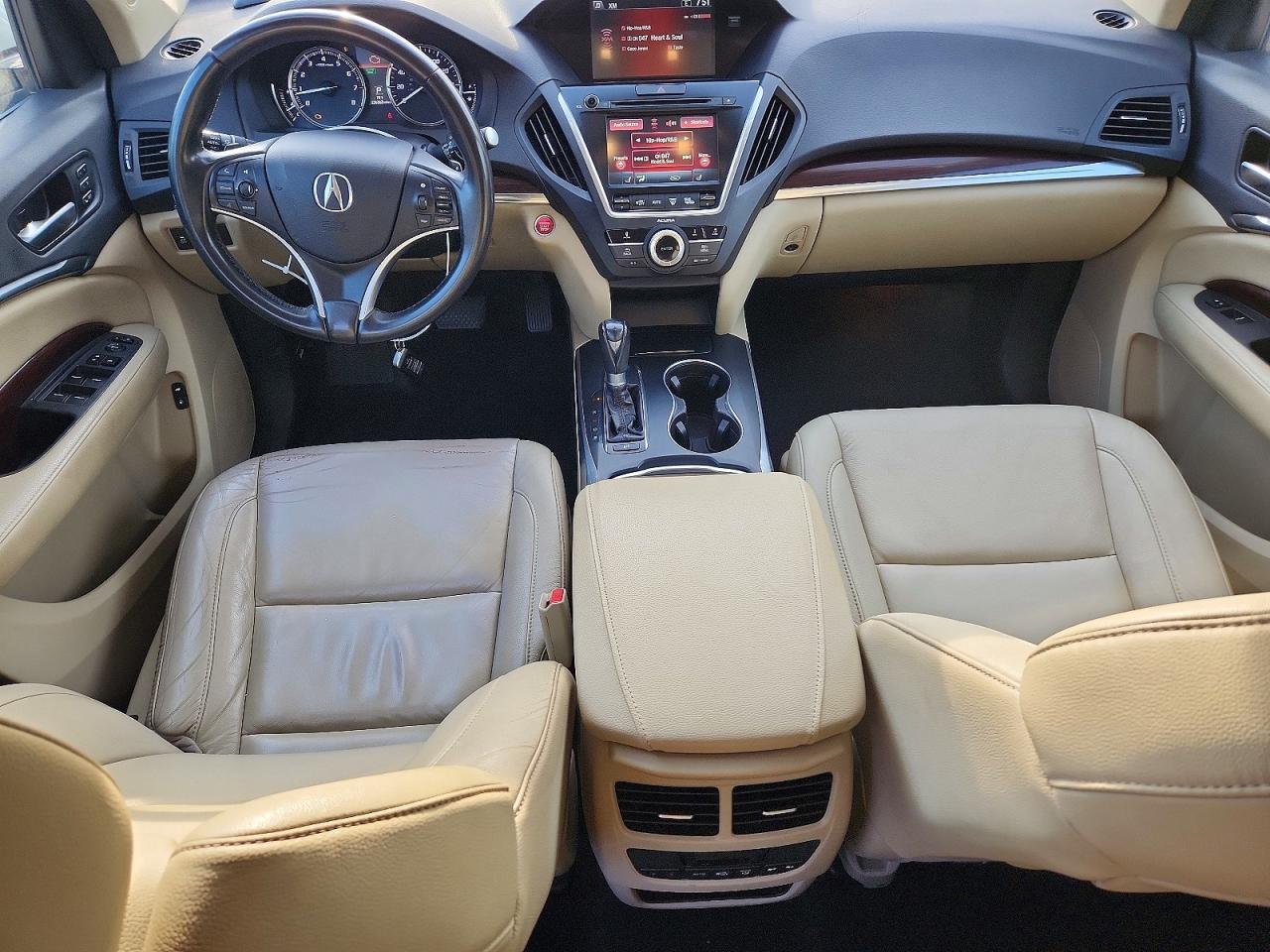 2014 Acura Mdx Белый vin: 5FRYD4H2XEB004780