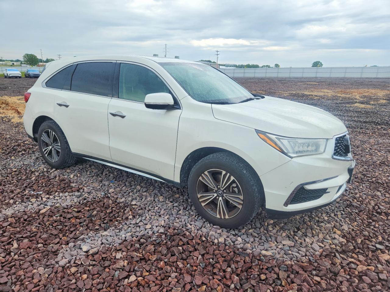 2017 Acura Mdx Sh-awd A-spec White vin: 5FRYD4H3XHB026680