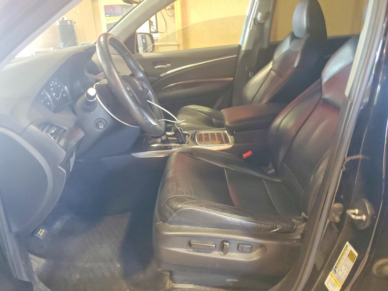 2014 Acura Mdx Technology Черный vin: 5FRYD4H40EB006488