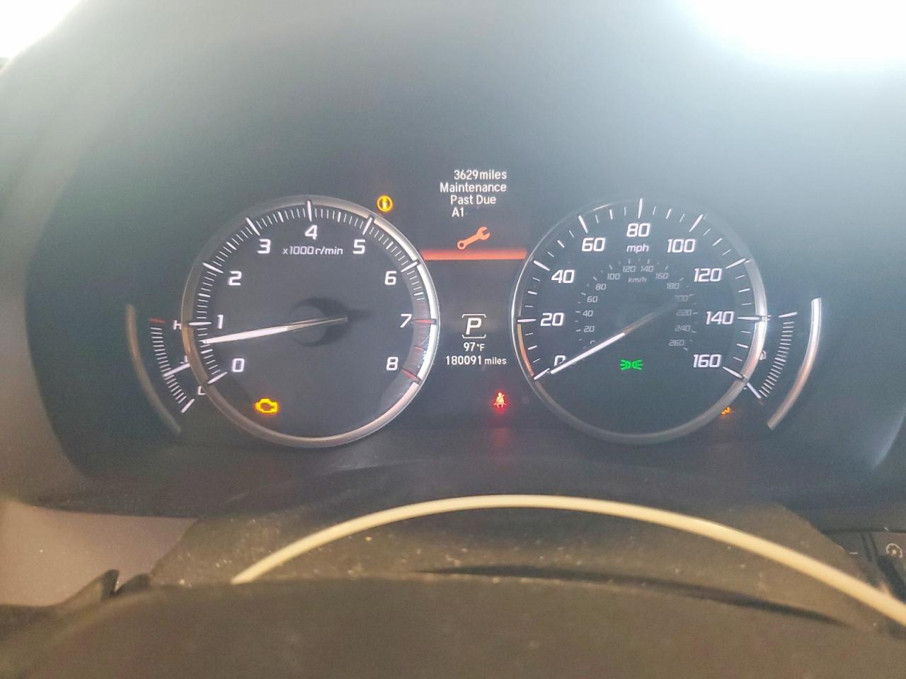 2014 Acura Mdx Technology Черный vin: 5FRYD4H40EB006488