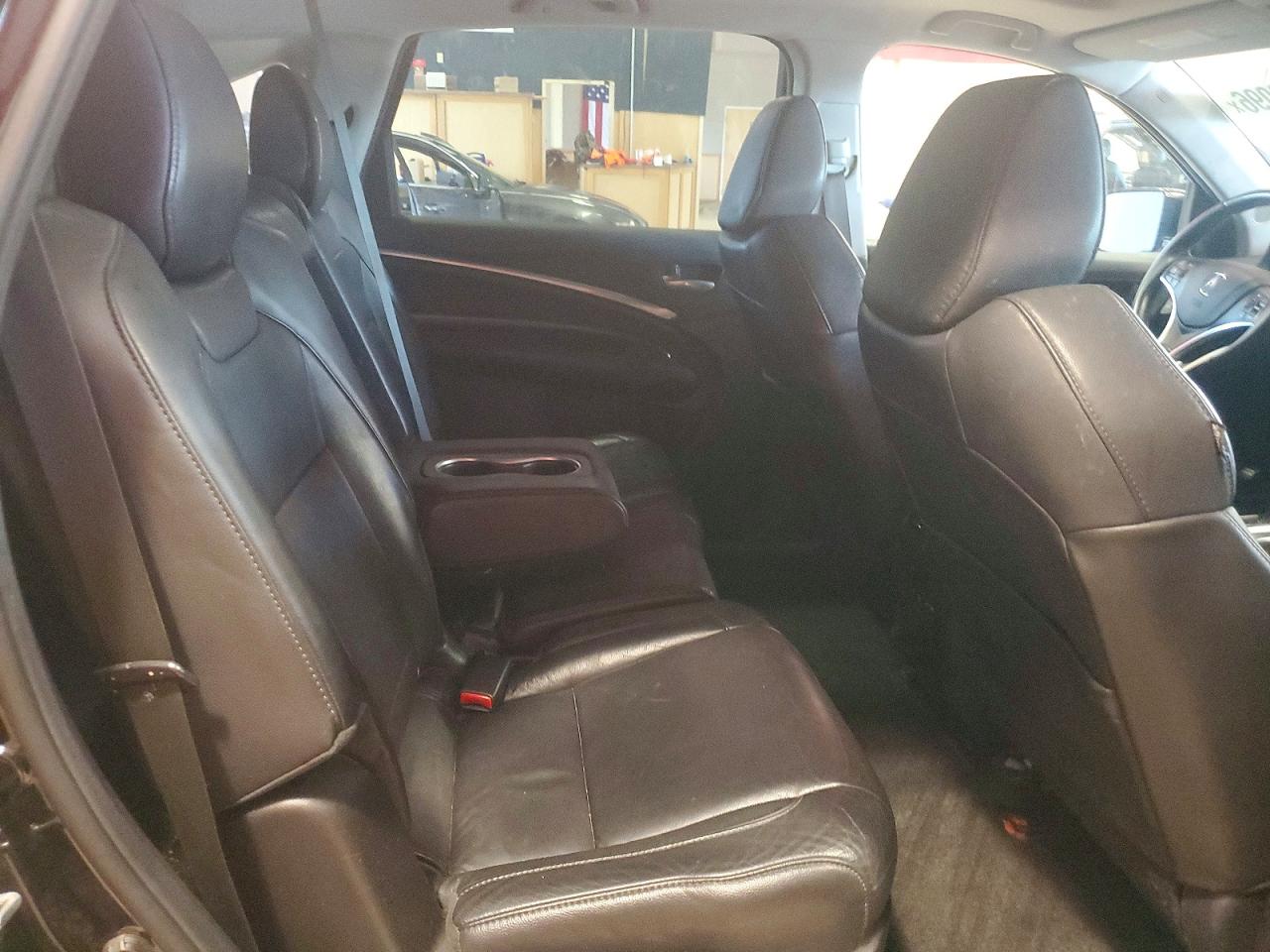 2014 Acura Mdx Technology Черный vin: 5FRYD4H40EB006488