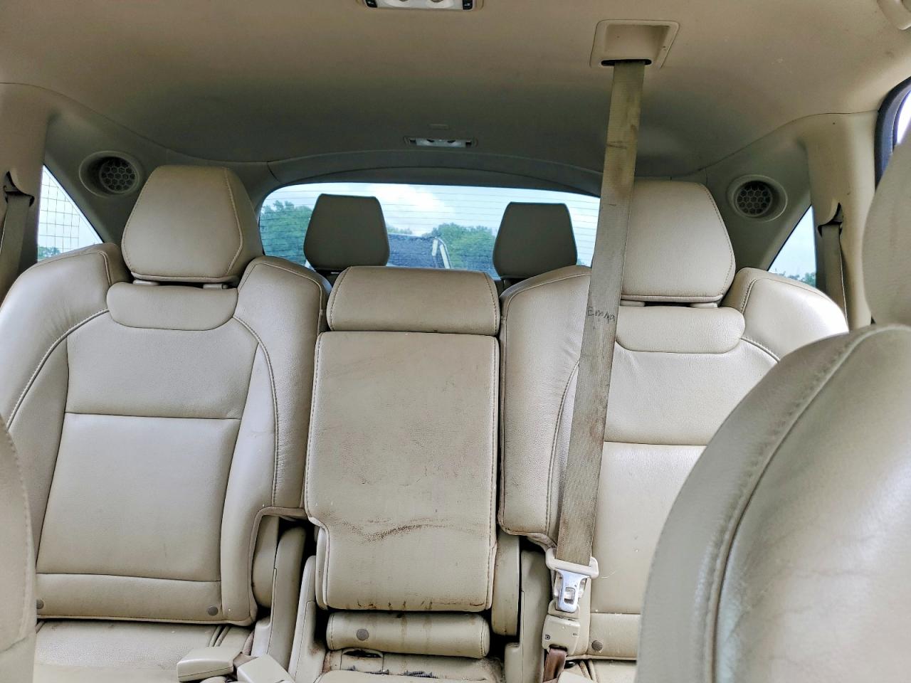 2014 Acura Mdx Technology White vin: 5FRYD4H40EB007480