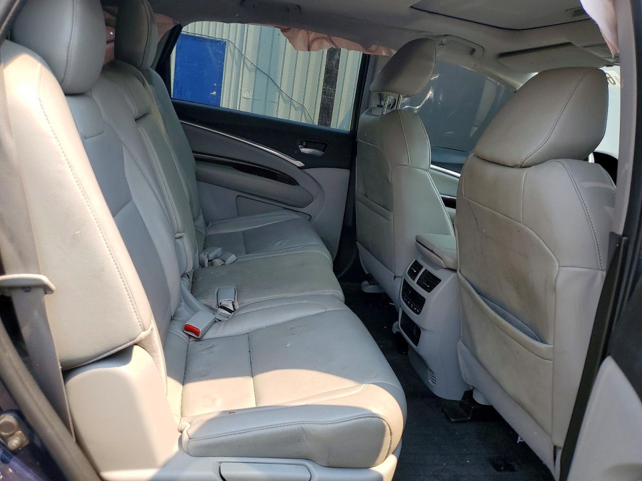 2014 Acura Mdx Technology Blue vin: 5FRYD4H40EB018026