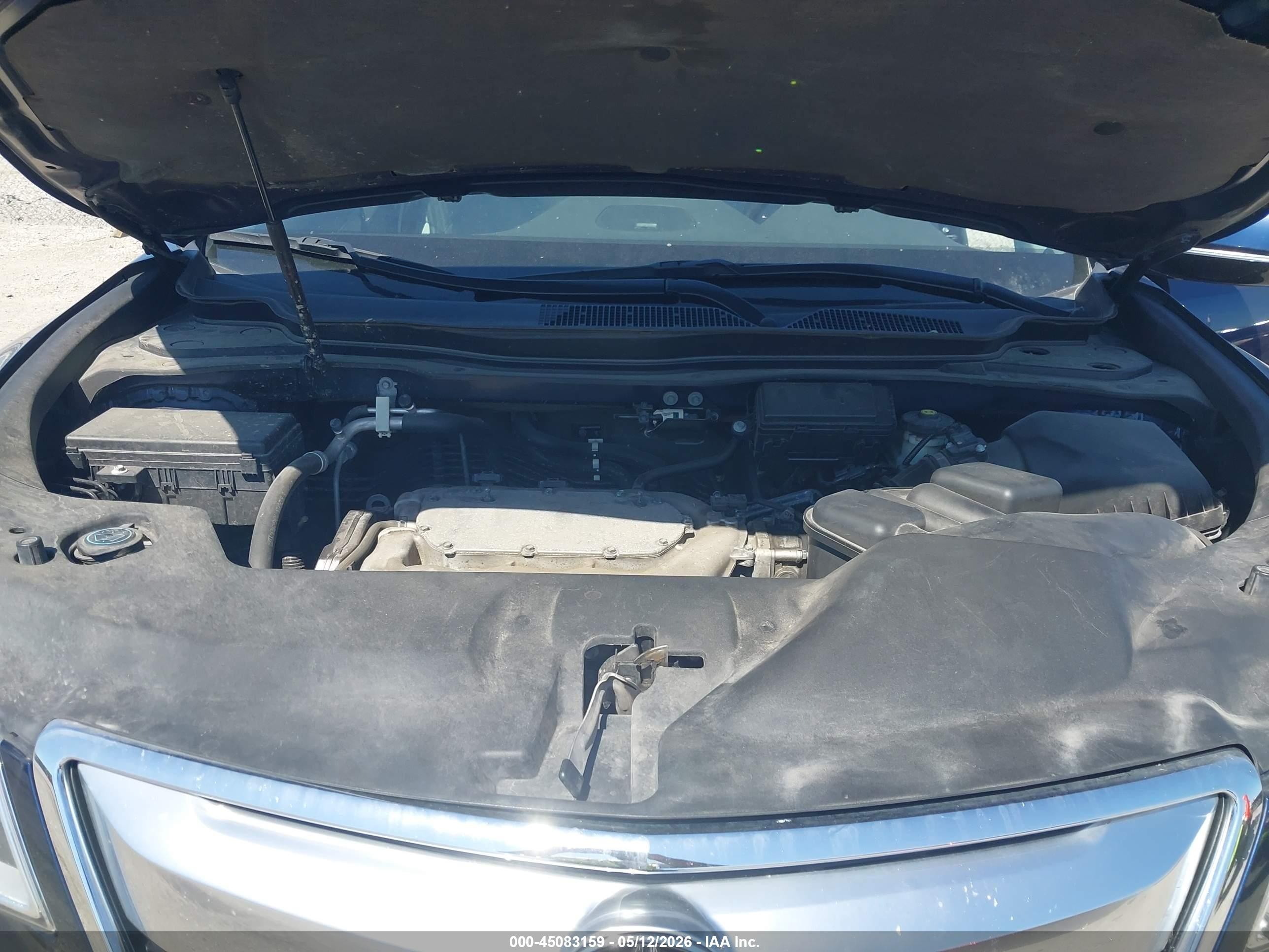 2014 Acura Mdx Technology Package Blue vin: 5FRYD4H40EB027566