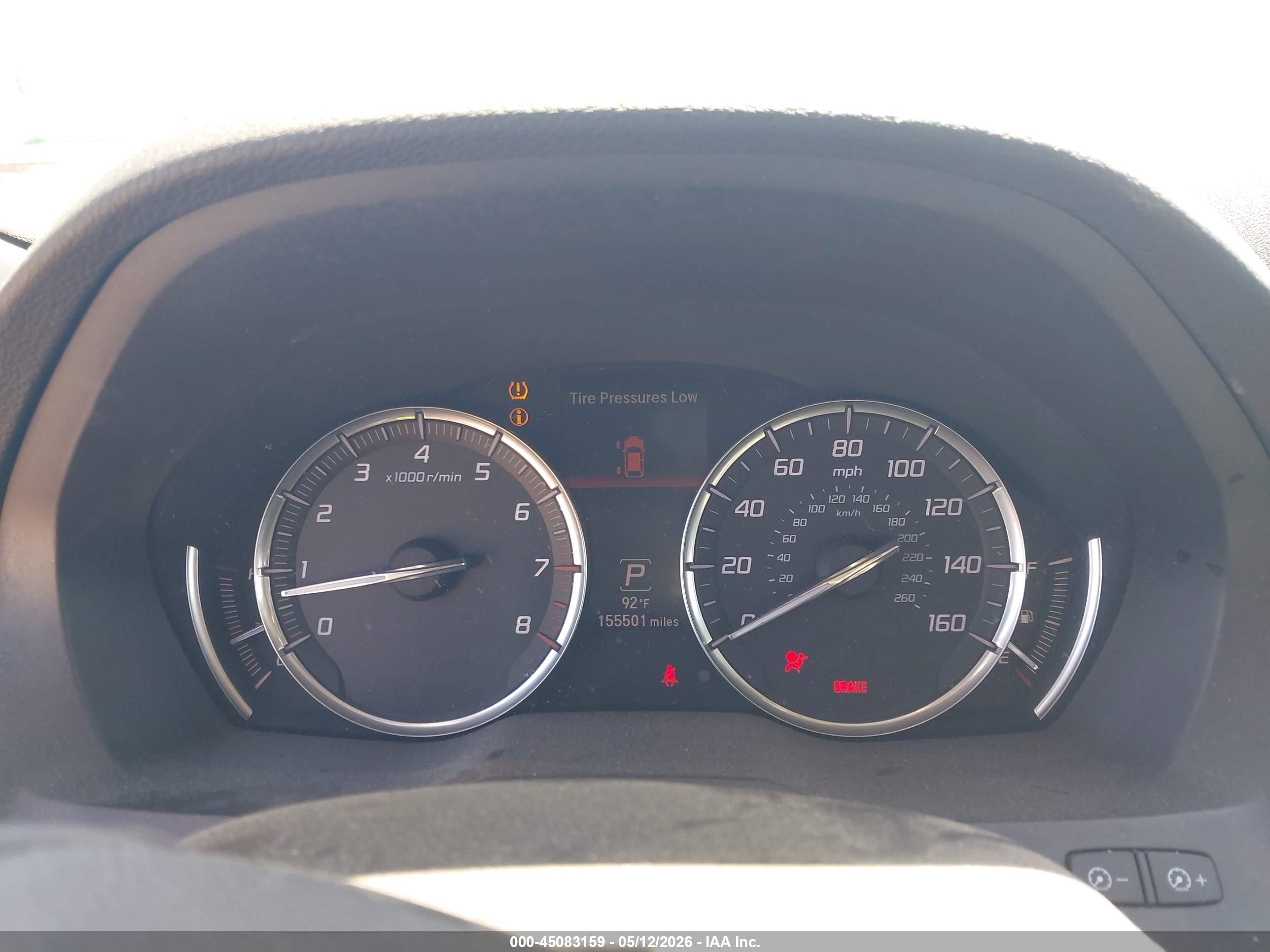 2014 Acura Mdx Technology Package Blue vin: 5FRYD4H40EB027566