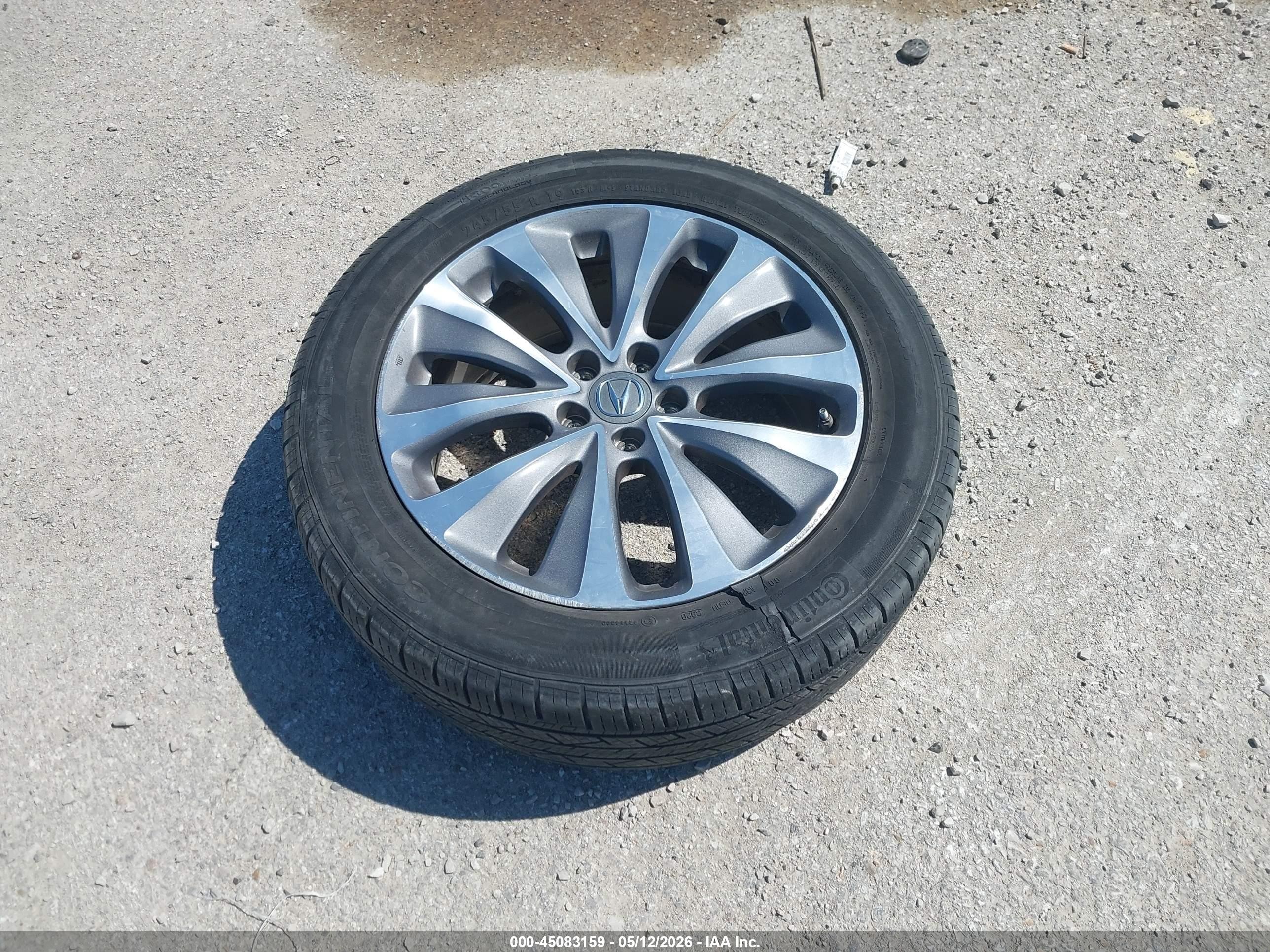 2014 Acura Mdx Technology Package Blue vin: 5FRYD4H40EB027566