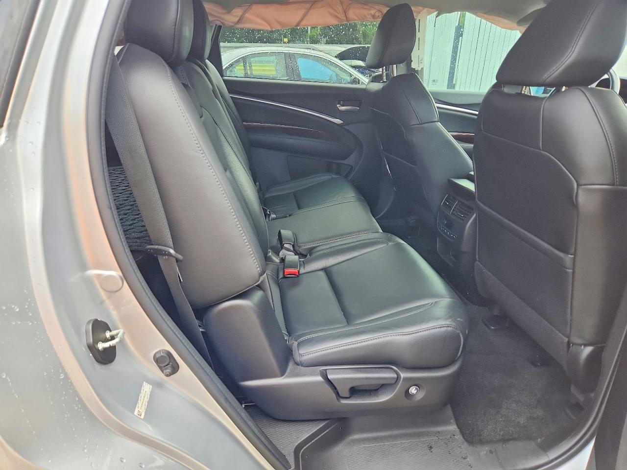 2014 Acura Mdx Technology Silver vin: 5FRYD4H40EB028300
