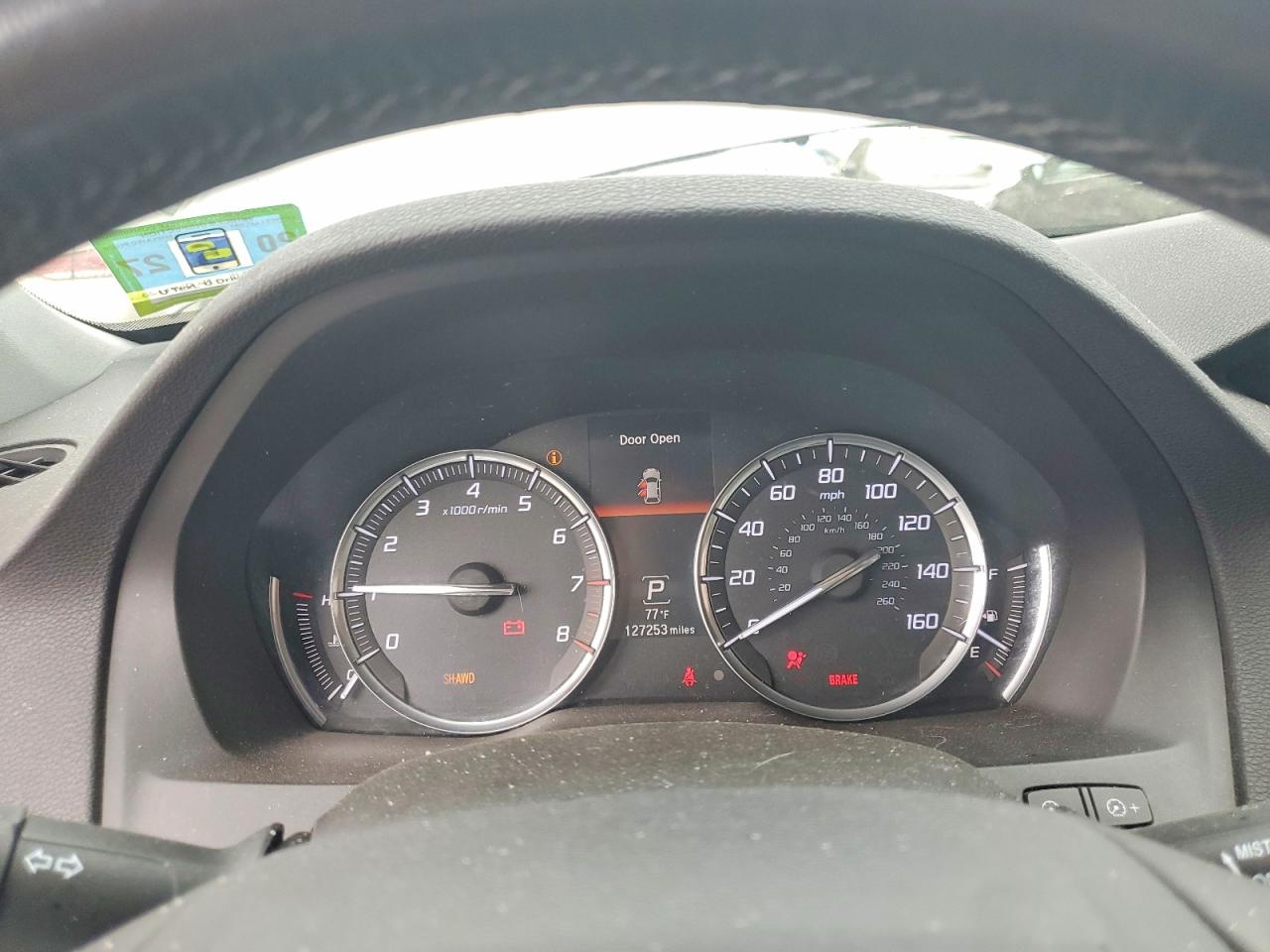2014 Acura Mdx Technology Серый vin: 5FRYD4H40EB029561