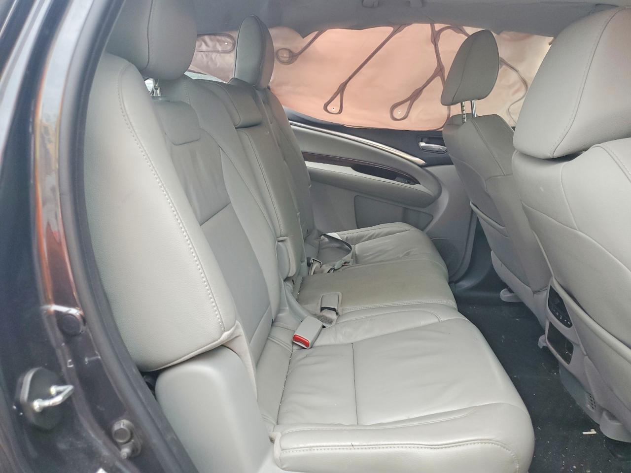 2014 Acura Mdx Technology Серый vin: 5FRYD4H40EB029561
